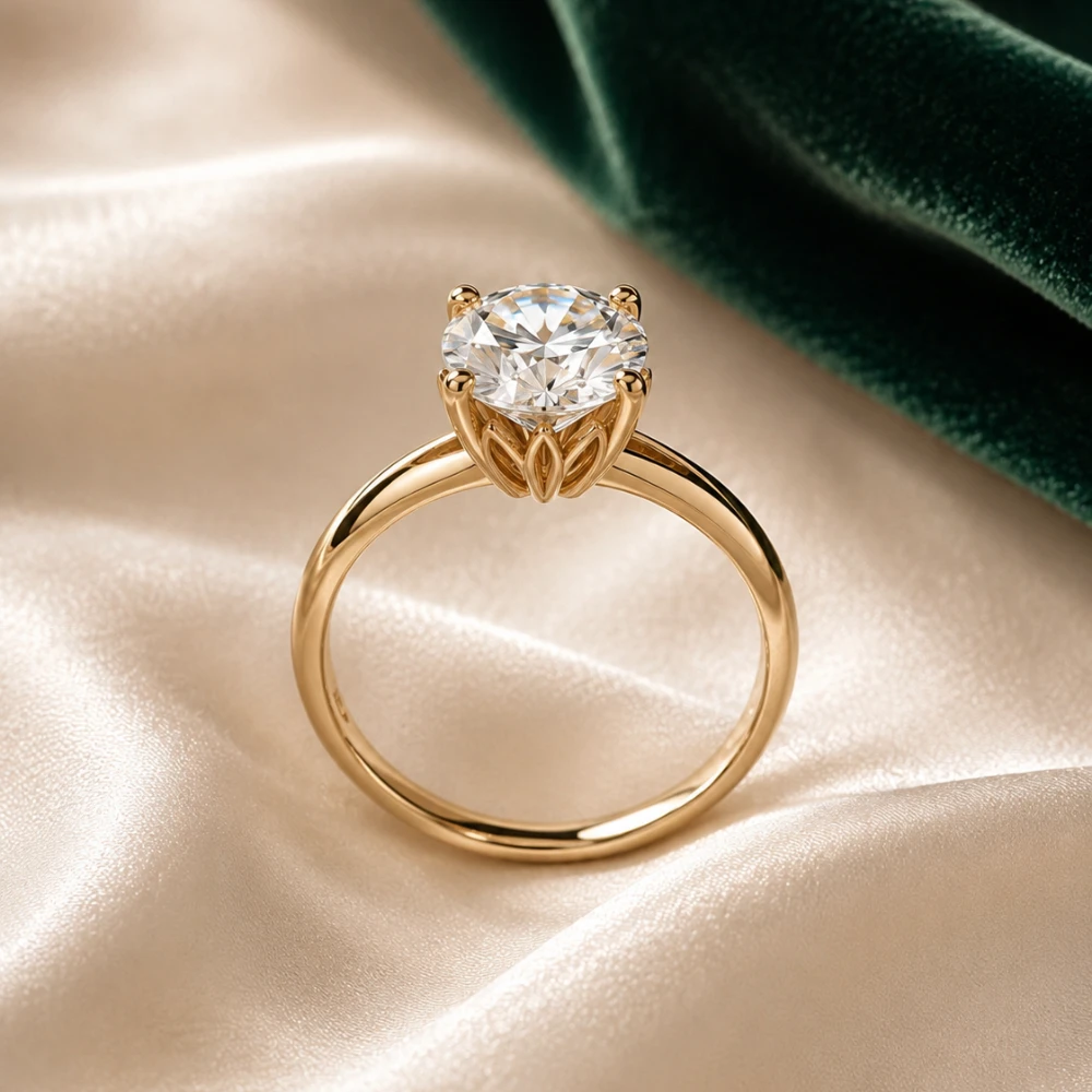 The Crown Bloom Solitaire