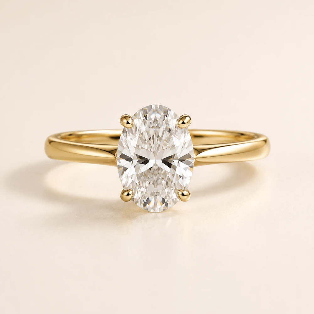 The Precision Oval Vow — Oval · Empat Cakar · Band Tirus